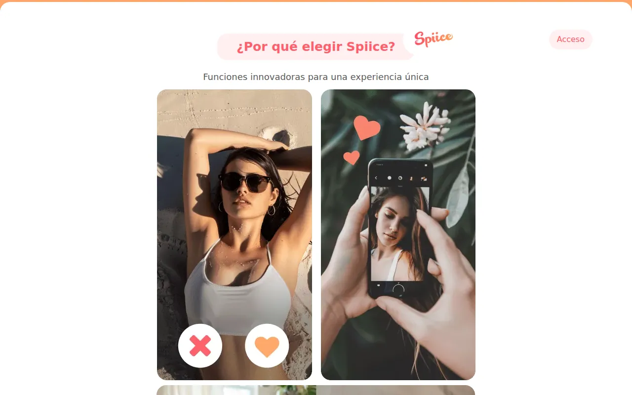 Registro y creación de perfil en Spiice